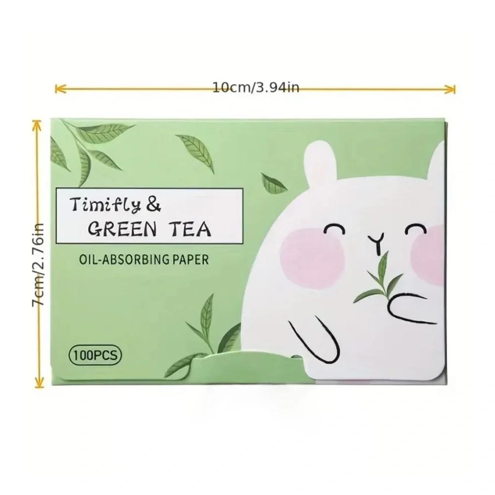 Green Tea blotting paper - Picture 2 of 3